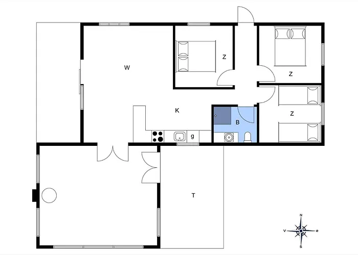 2003-romo-blabaervej-13 Сasa de vacaciones *